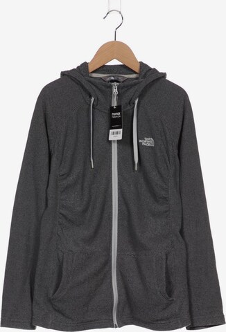 THE NORTH FACE Kapuzenpullover M in Grau: predná strana