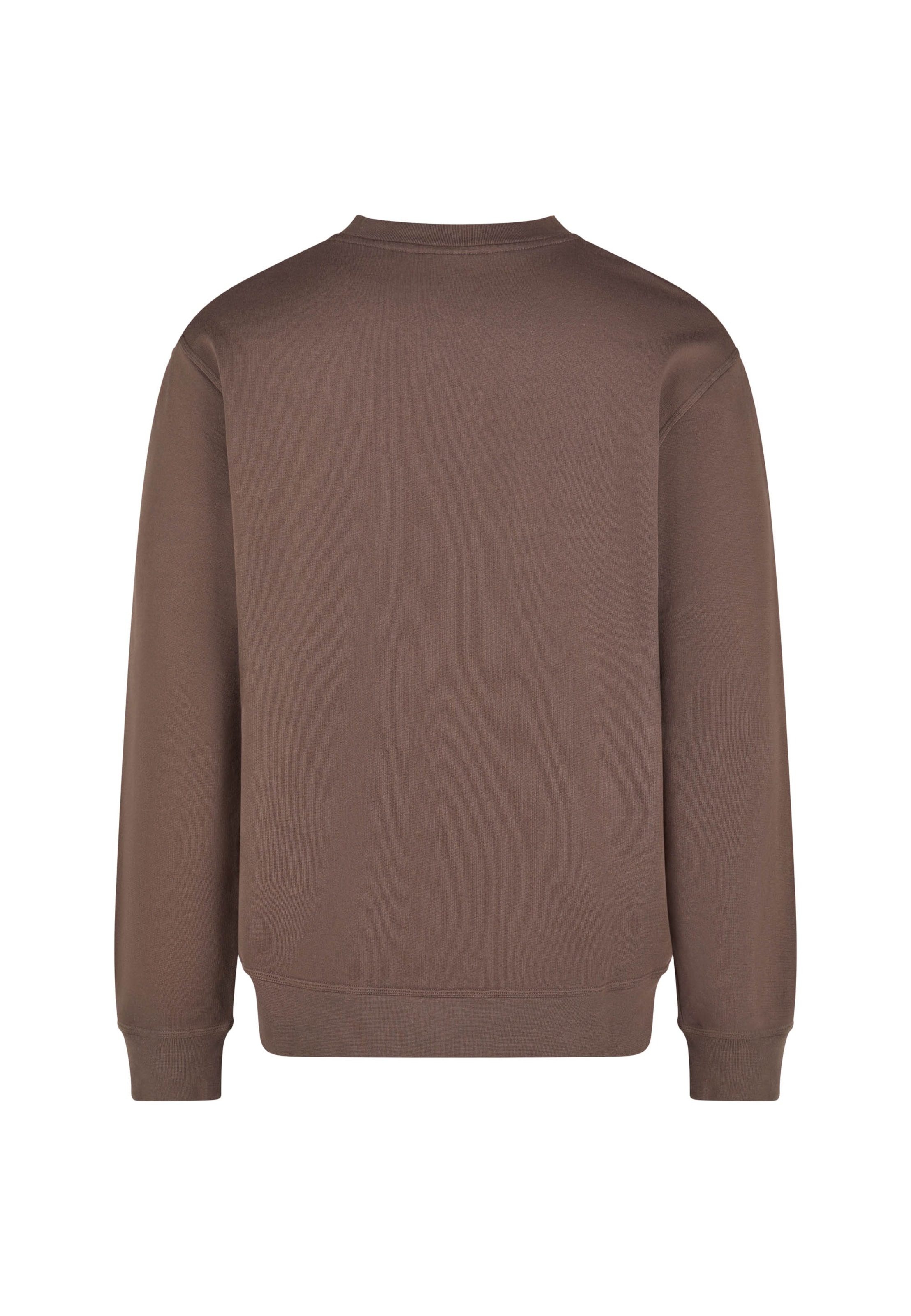 Cleptomanicx Pullover in Braun