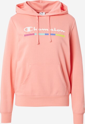 Champion Authentic Athletic Apparel Mikina – pink: přední strana