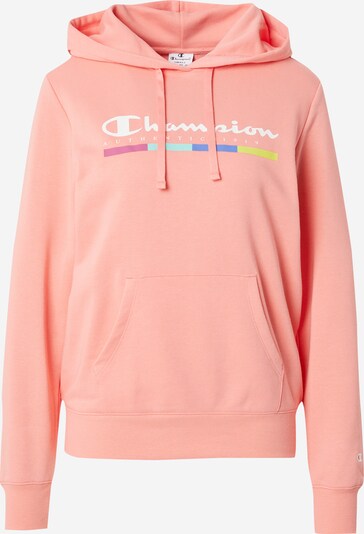 Champion Authentic Athletic Apparel Sweatshirt in Blue / Berry / Dusky pink / White, Item view