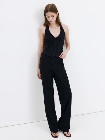 MANGO Regular Hose 'EVANS' in Blau