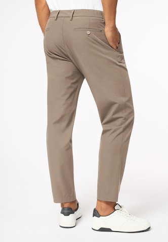 ROY ROBSON Regular Chino Pants in Brown