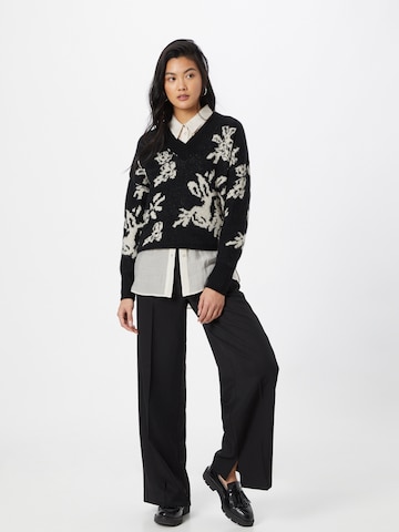 ONLY Pullover 'MARSHA' in Schwarz
