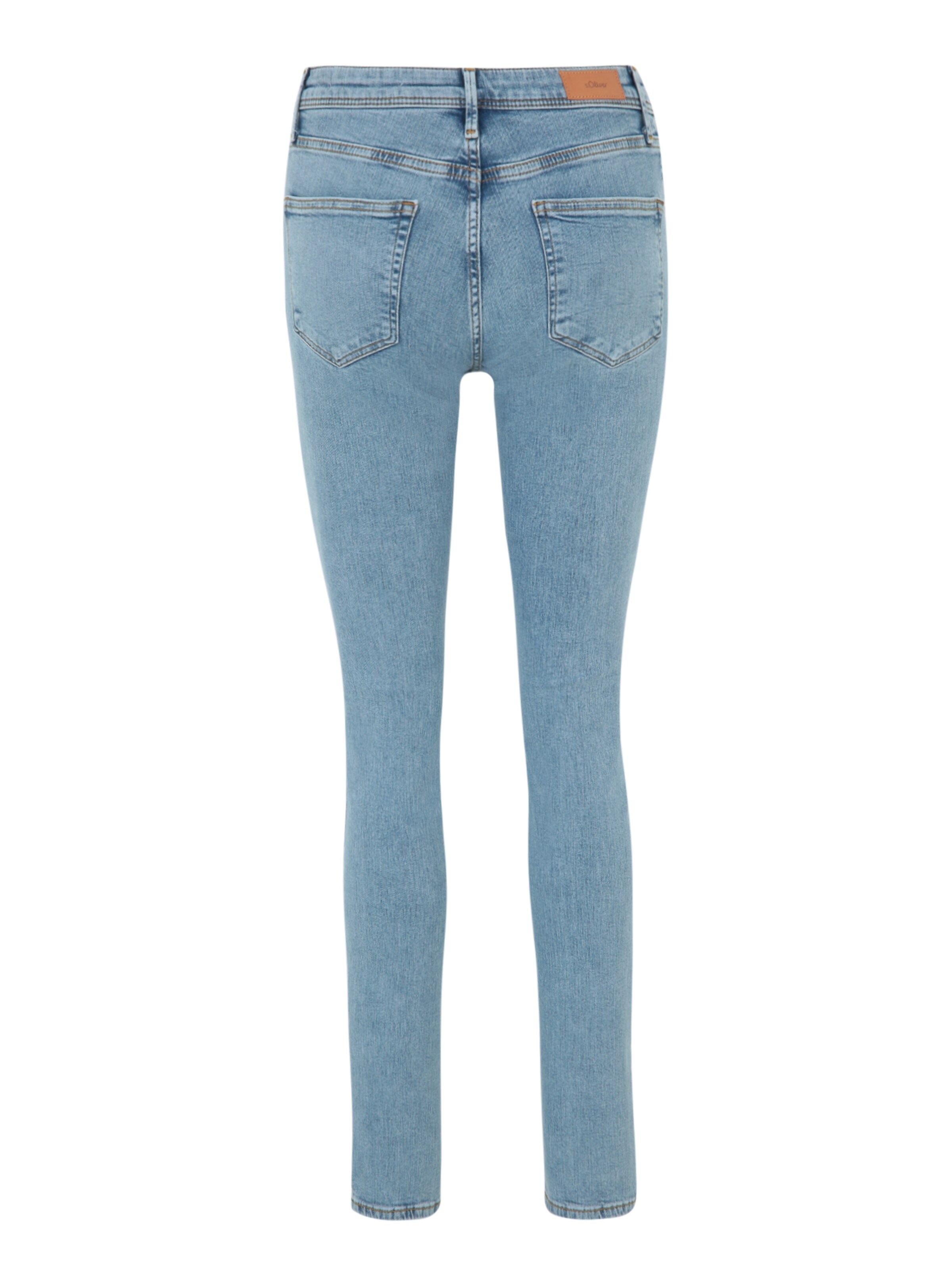 s.Oliver Slimfit Jeans 'Betsy' in Blauw
