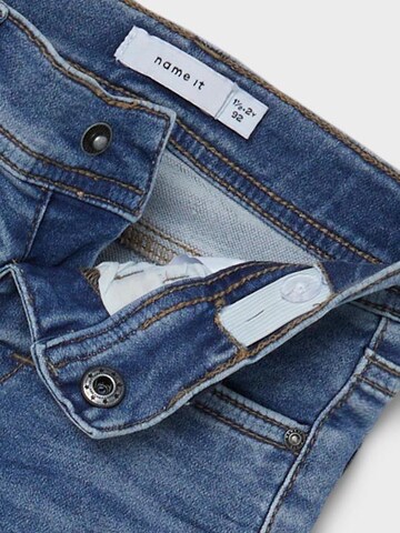 NAME IT Slimfit Jeans 'Silas' in Blauw