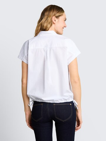 TOM TAILOR Bluse in Weiß