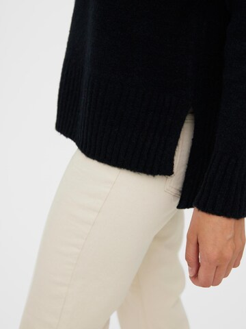 VERO MODA Sweater 'LEFILE' in Black