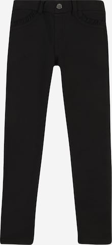 Mayoral Skinny Kalhoty – černá: přední strana