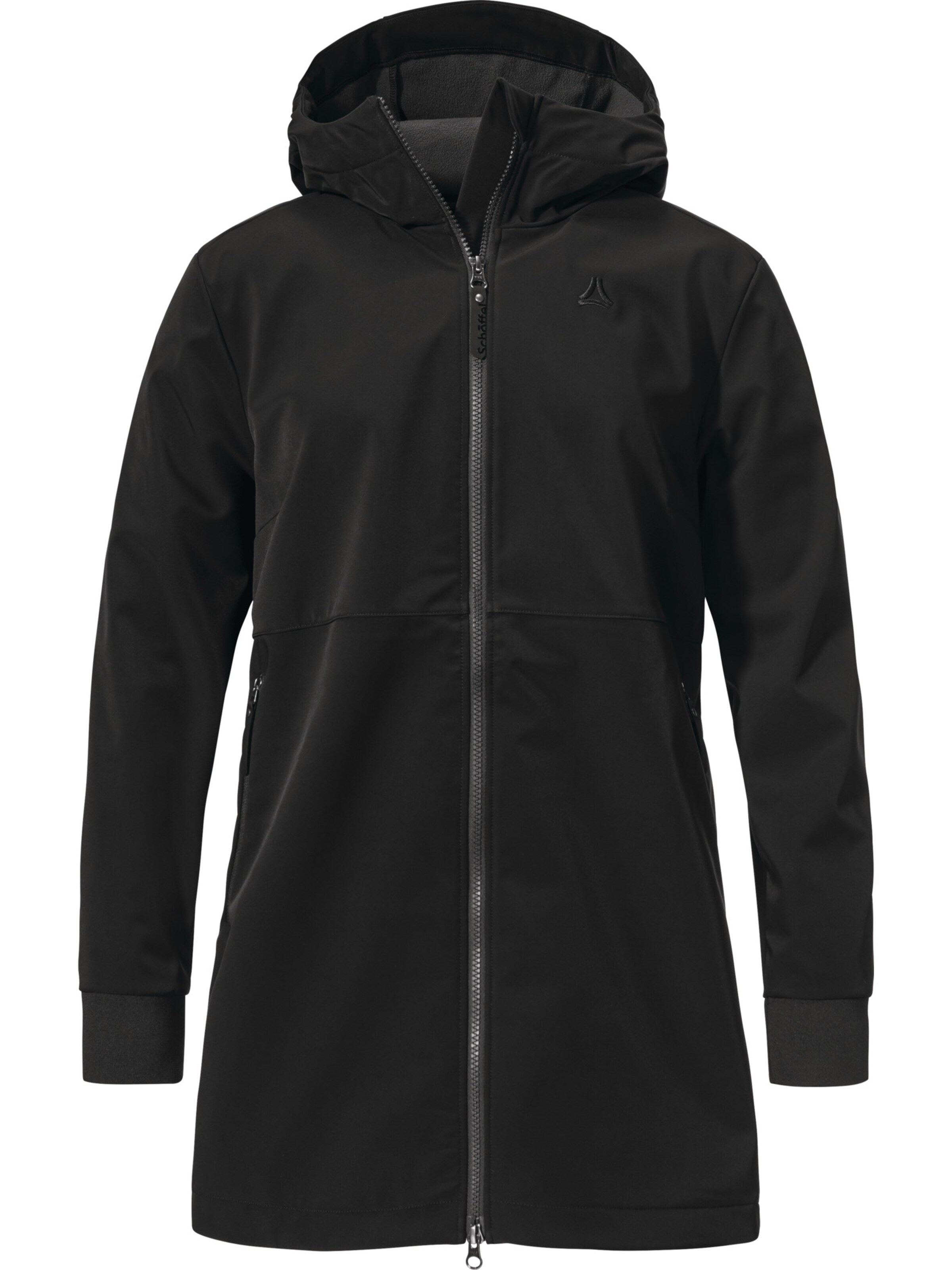 Schöffel Outdoorjacke 'Suavio' in Schwarz: Vorderseite