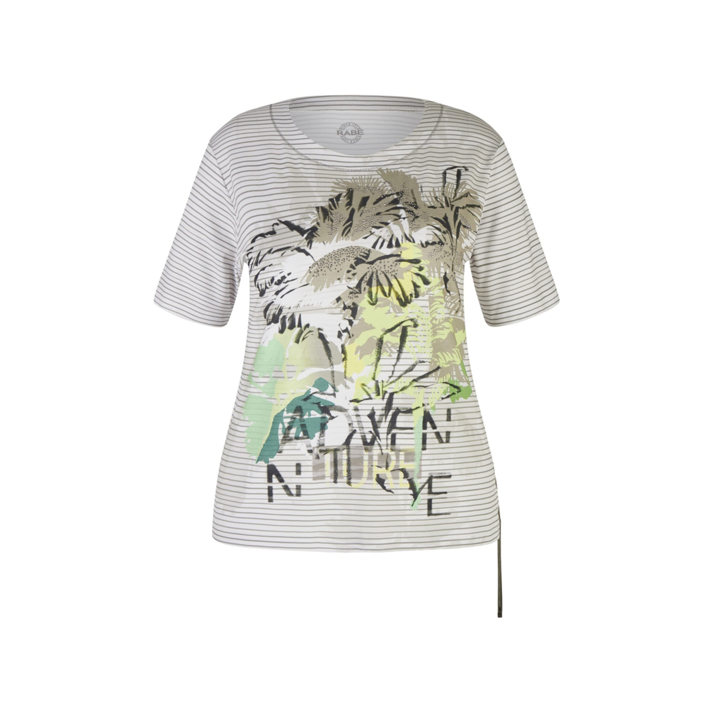 Rabe T-Shirt in Grau: Vorderseite