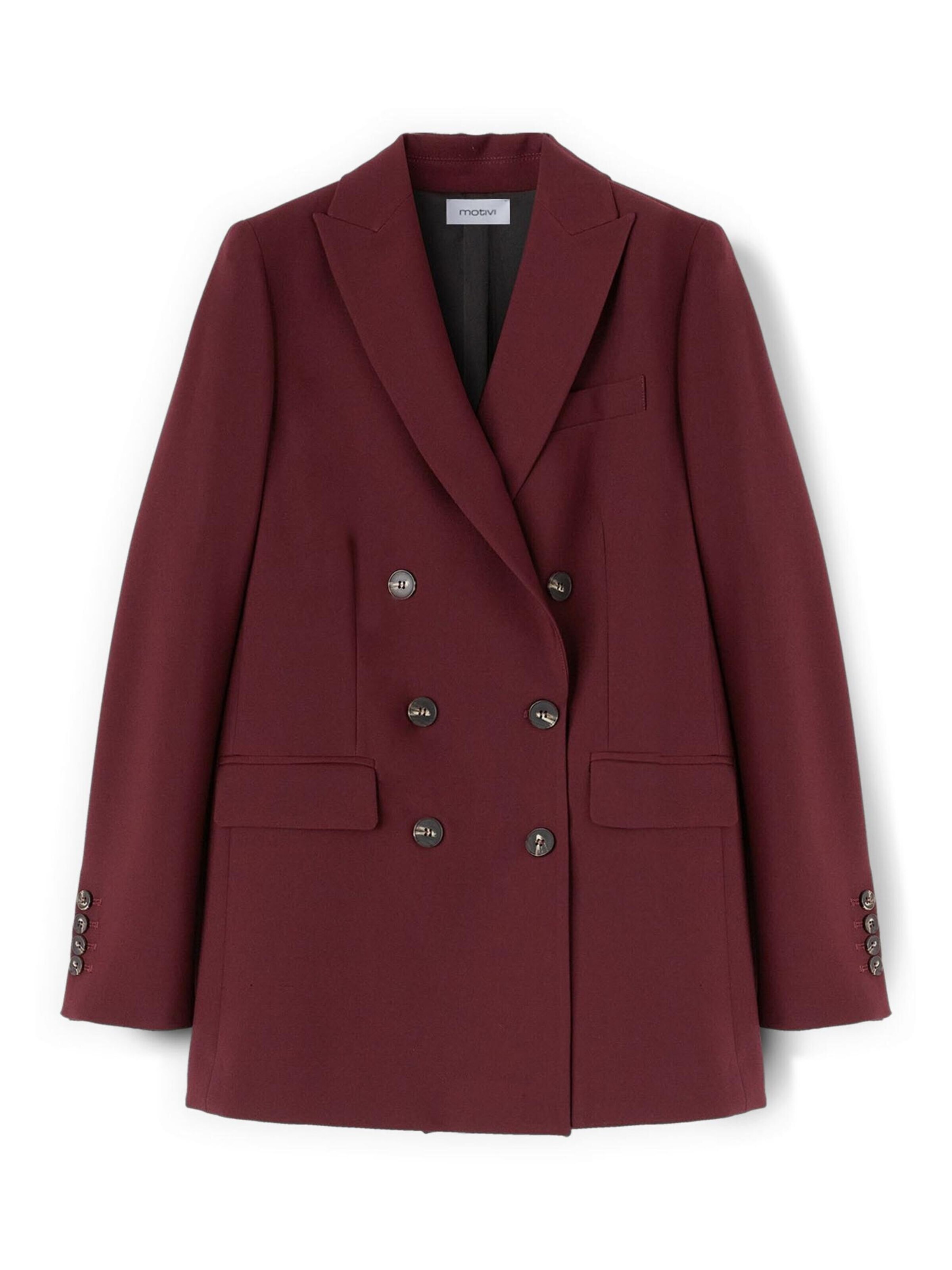 MOTIVI - Blazer en rojo: frente