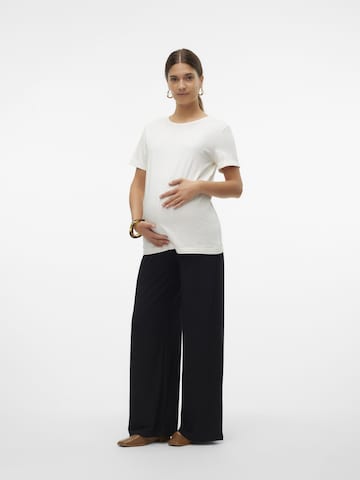 Wide Leg Pantalon MAMALICIOUS en noir