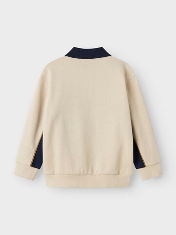 NAME ITSweater majica 'NMMLUCAN' - bež boja