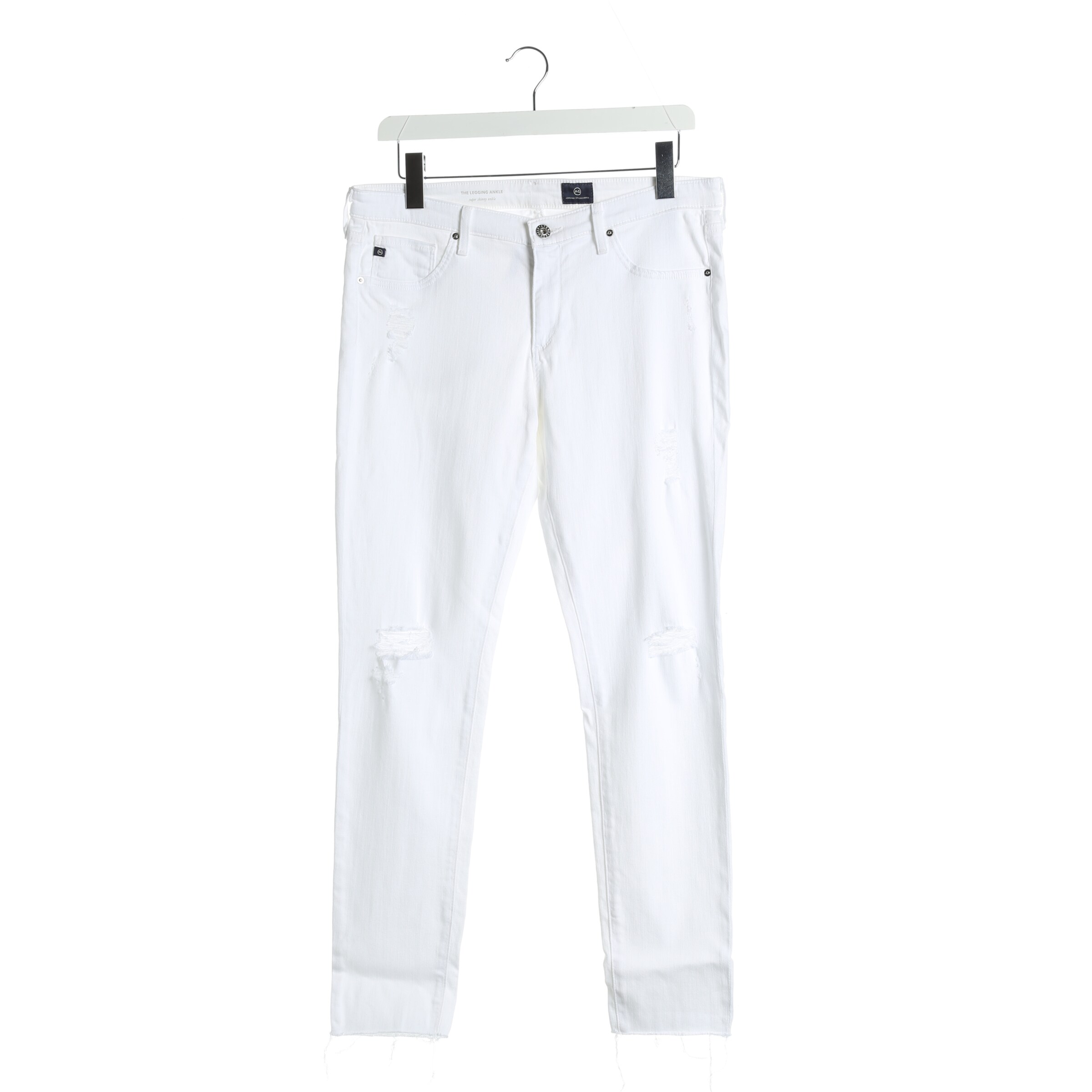 AG Jeans Jeans in 31 in White: front