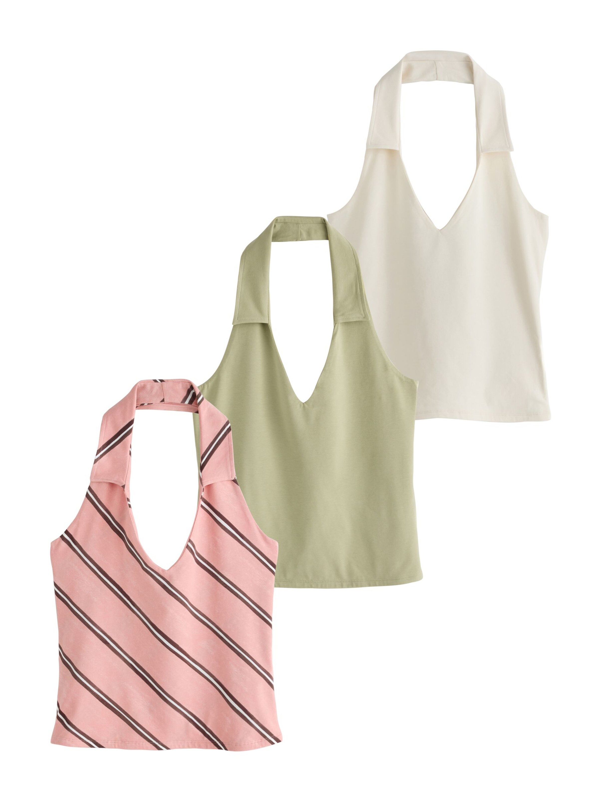 Next Top in Beige: front