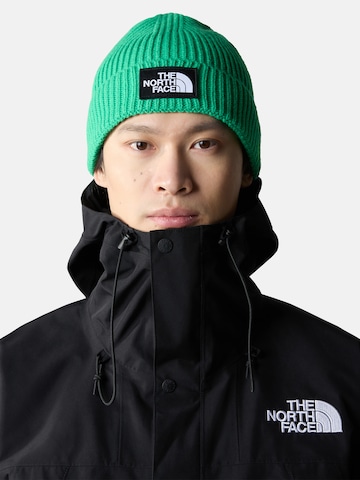 THE NORTH FACE - Gorro deportivo en verde