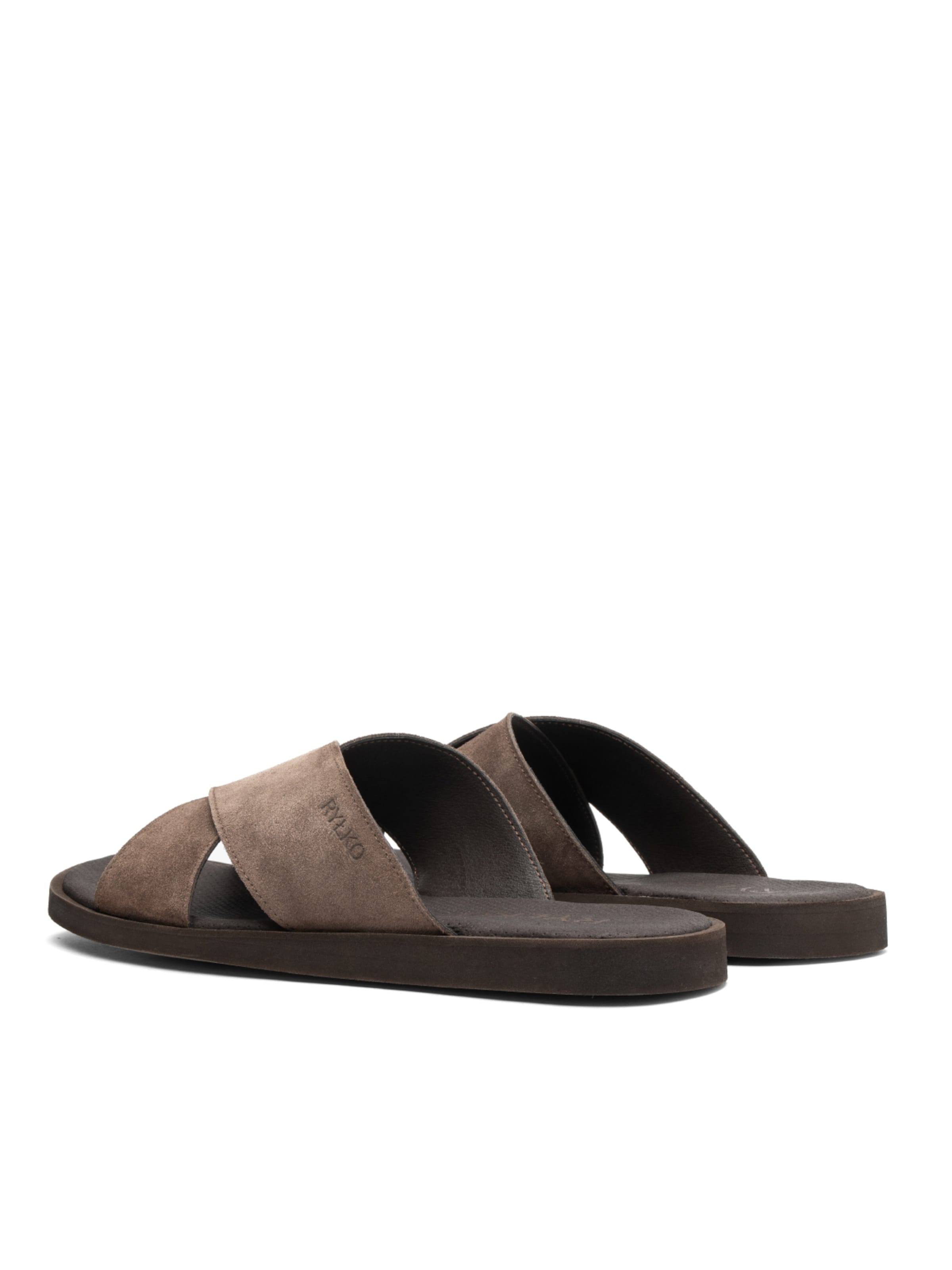 Saboți de la RYŁKO pe gri