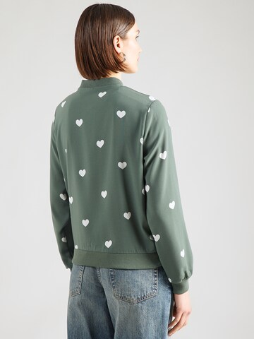 VERO MODA Övergångsjacka 'VMCoco' i grön