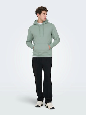 Only & Sons Tréning póló 'ONSCONNOR' - zöld