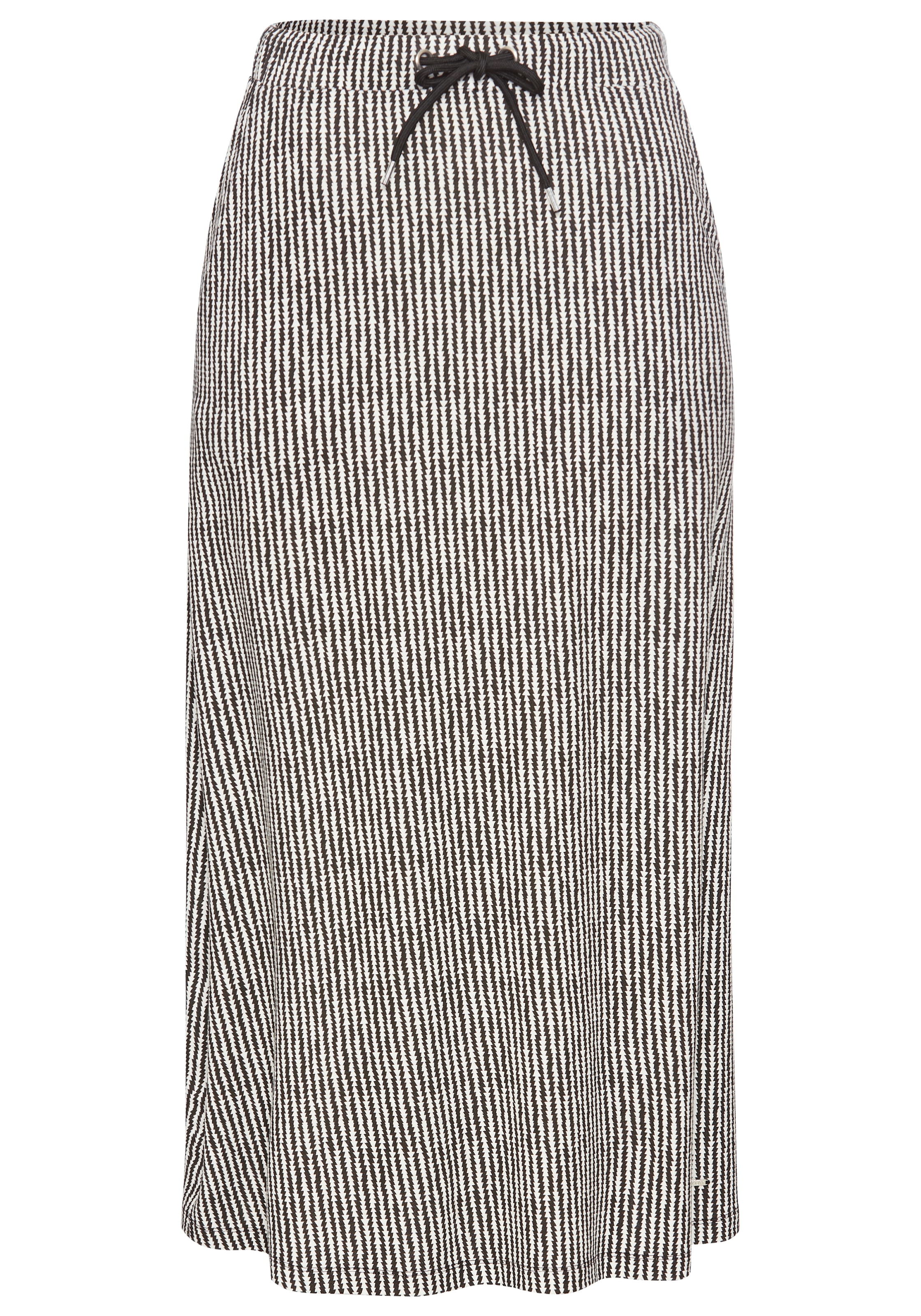 LAURA SCOTT Rock in Schwarz: Vorderseite