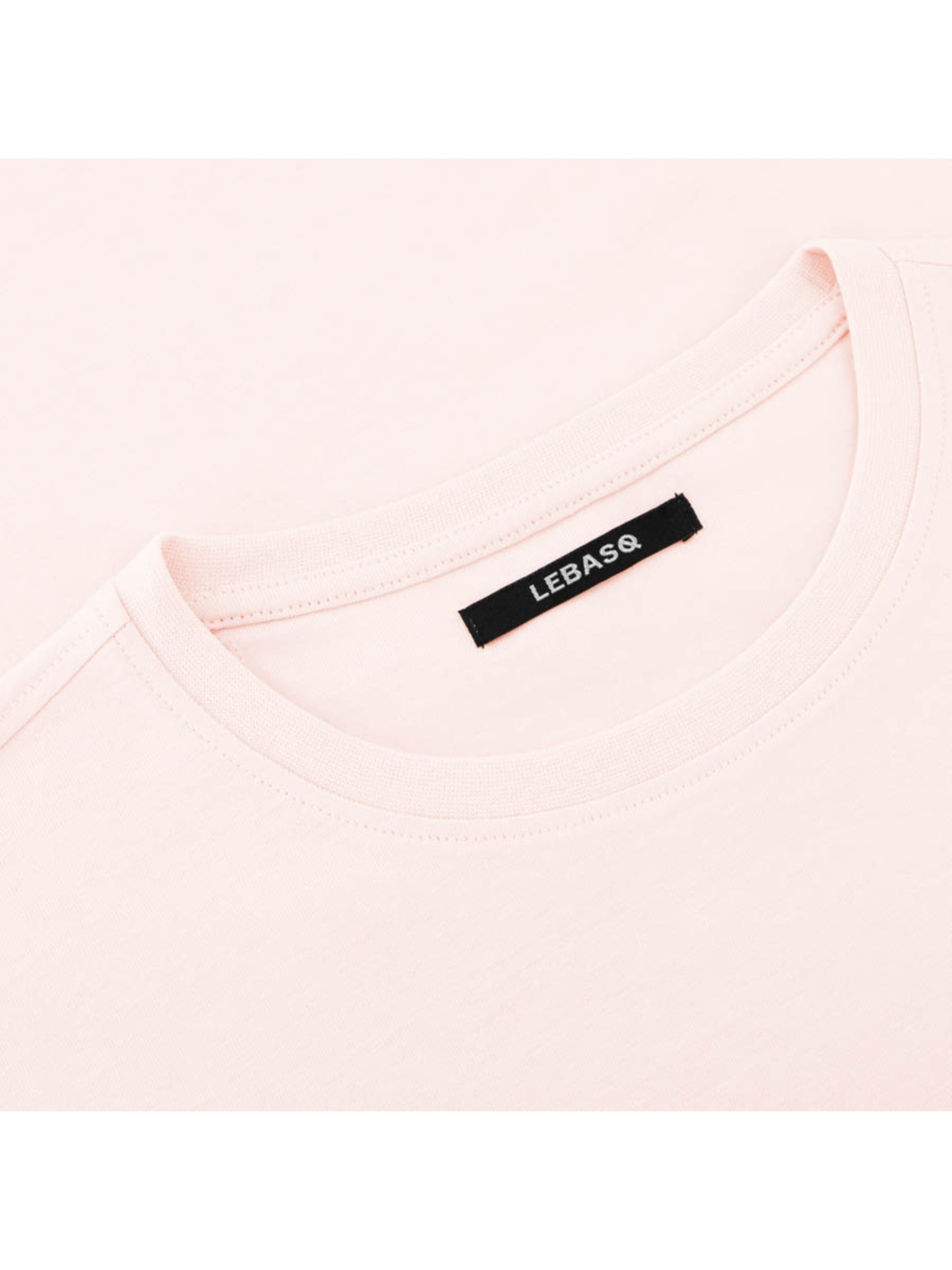 LEBASQ Bluser & t-shirts 'The Baker Crew Neck' i pink