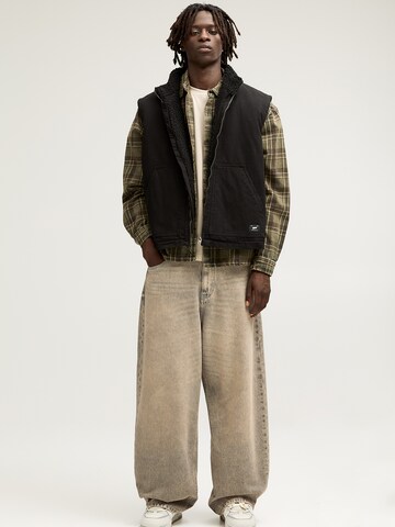 Gilet di Pull&Bear in nero