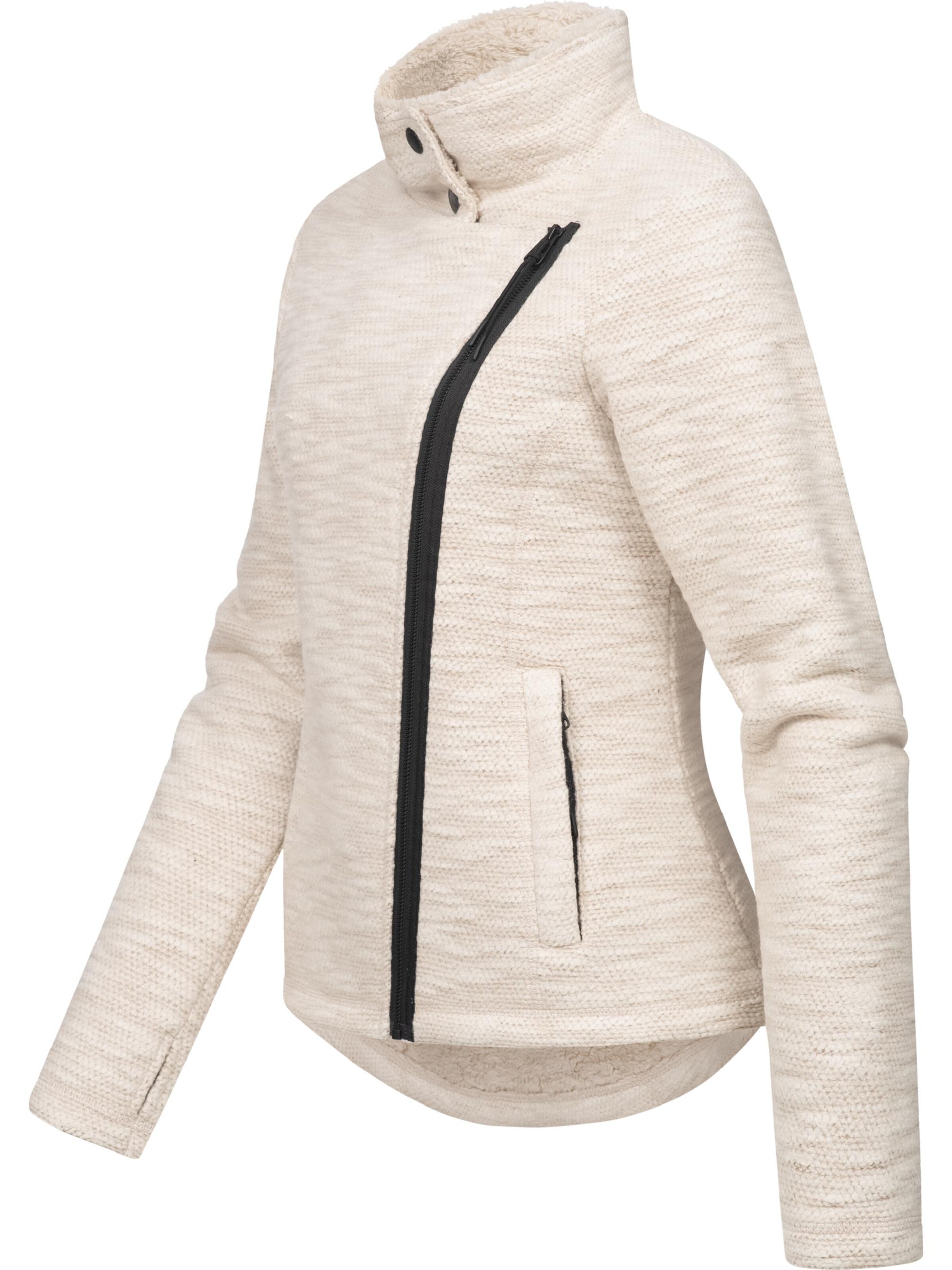 Ragwear Fleecejacka 'Saskie' i beige