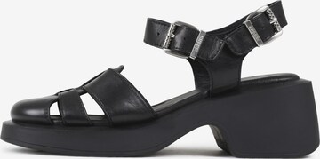 BRONX Sandale 'Vita-Sandal' in Schwarz: predná strana