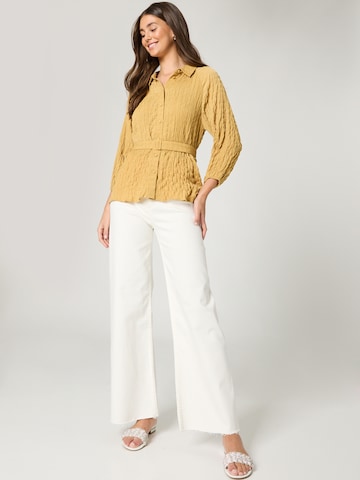 Guido Maria Kretschmer Women - Blusa 'Pauline' en amarillo