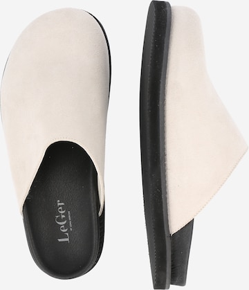 LeGer by Lena Gercke Mule 'Agathe' in Beige: side