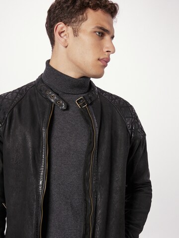 FREAKY NATION Jacke 'On Track' in Grau