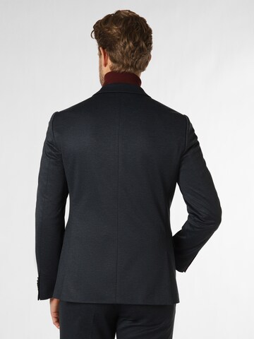 Coupe slim Veste de costume ' Brixdon ' Finshley & Harding London en bleu