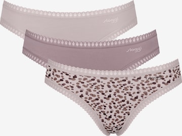 rožinė SLOGGI Moteriškos kelnaitės 'Go Crush': priekis