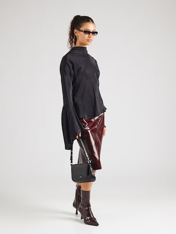PINKO - Blusa 'BRATZ' en negro