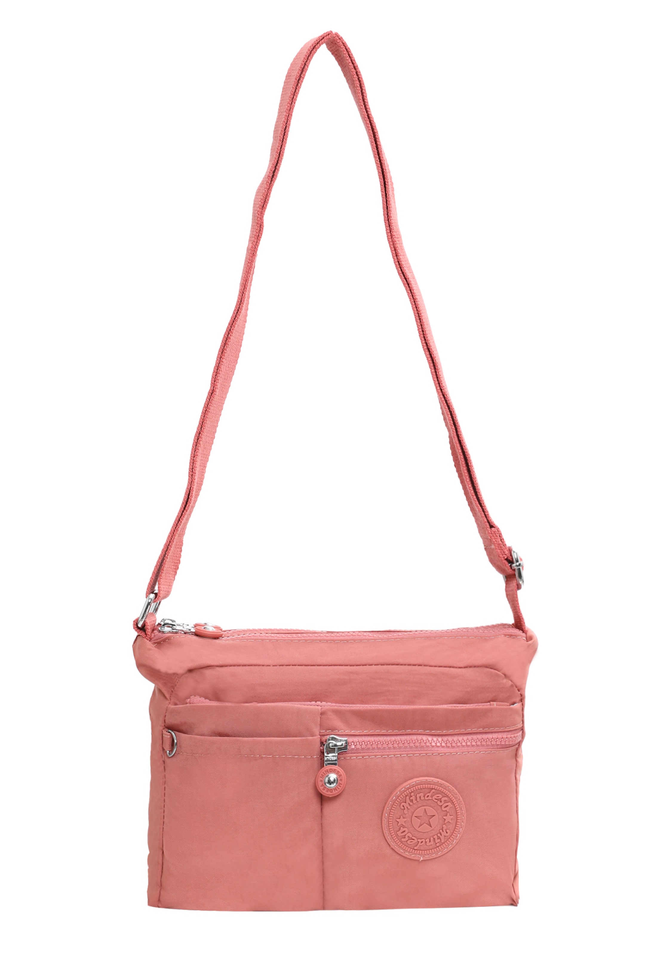 Mindesa Crossbody bag in Pink: front