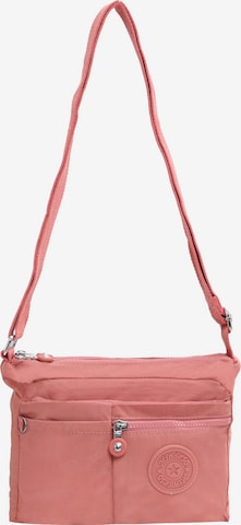 Mindesa Crossbody bag in Pink: front