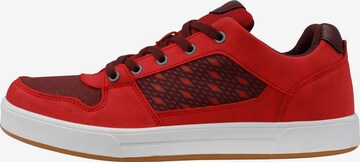 normani Sneakers laag ' Milwaukee ' in Rood