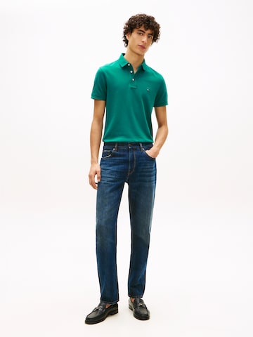 TOMMY HILFIGER Футболка 'CORE 1985' в Зеленый