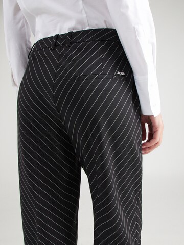 BOSS - regular Pantalón de pinzas 'Tamata1' en negro