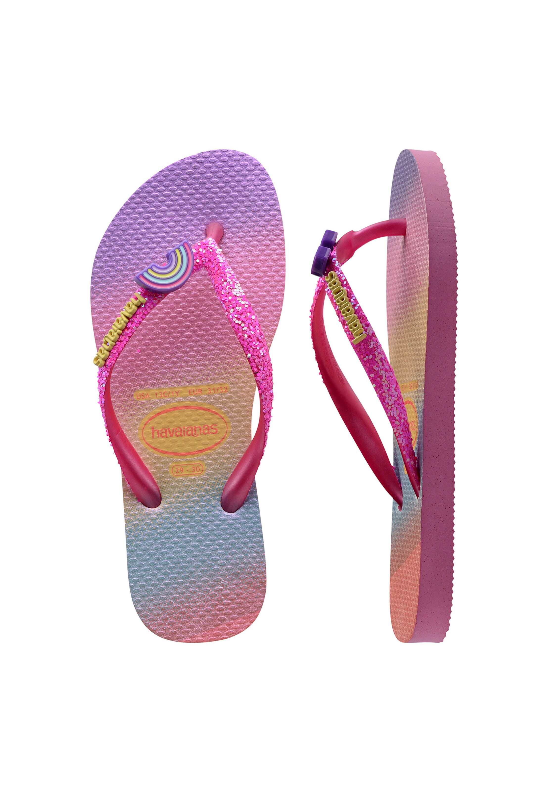 Sandales HAVAIANAS en rose