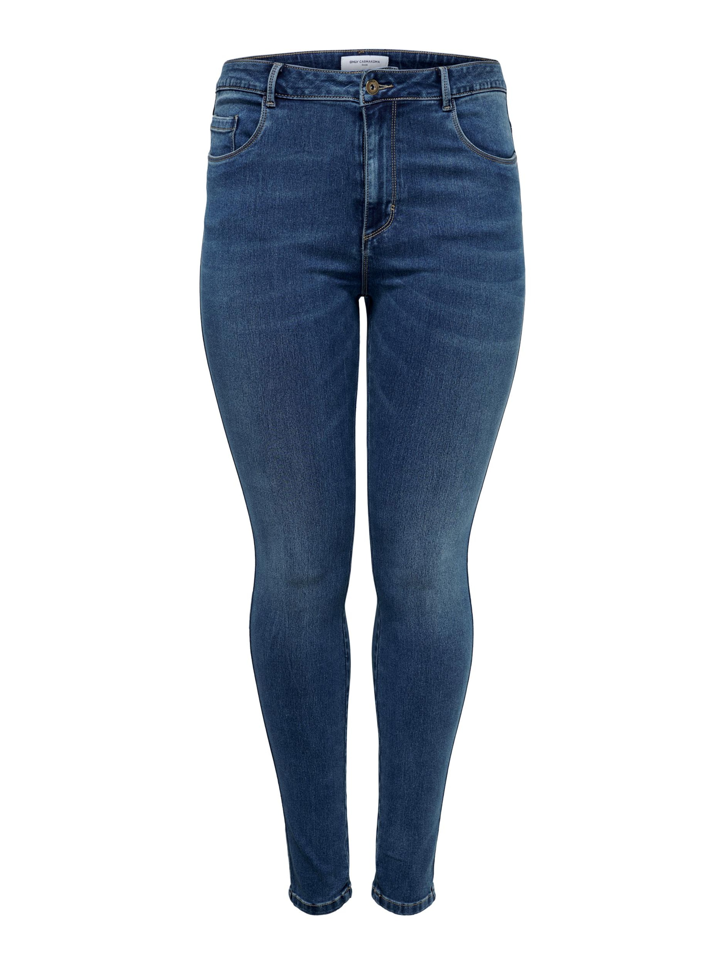 Donna Jeans ONLY Carmakoma Jeans Augusta in Blu Donna Jeans ONLY Carmakoma Jeans Augusta in Blu