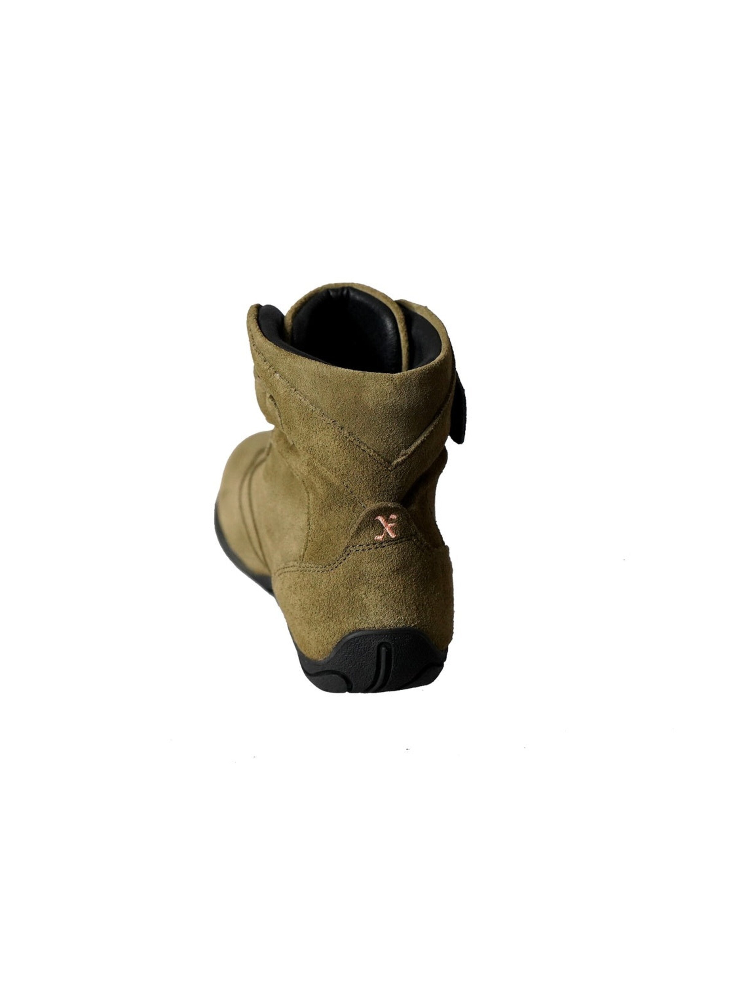 Baskets hautes Yoxeone en vert