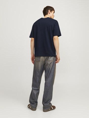JACK & JONES - Camiseta 'JJELegacy' en azul