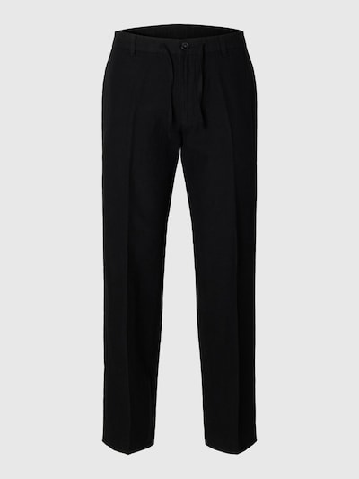 SELECTED Hose 'SLH196-Leroy' in schwarz, Produktansicht