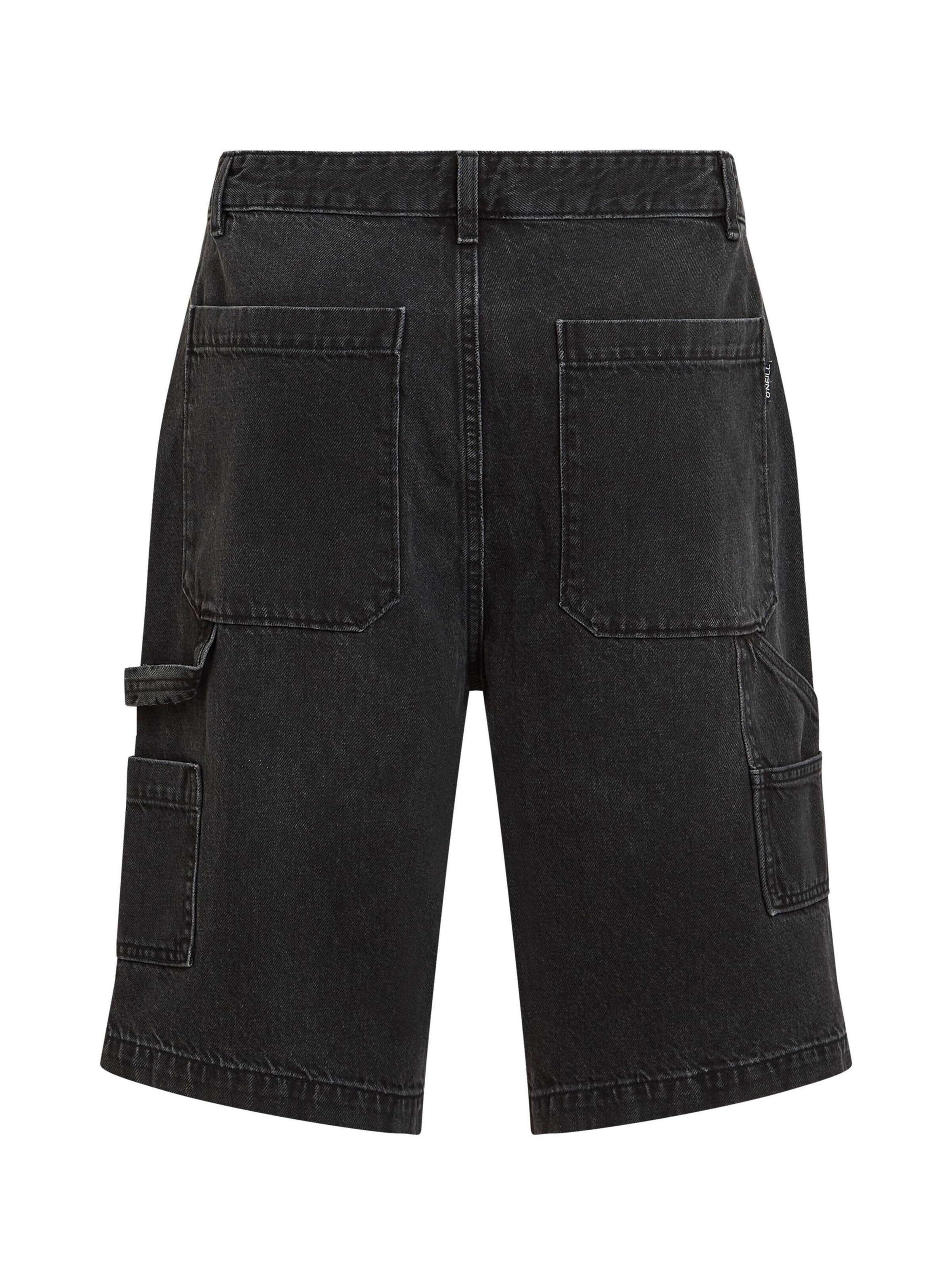 O'NEILLLoosefit Traperice 'Essentials' - crna boja