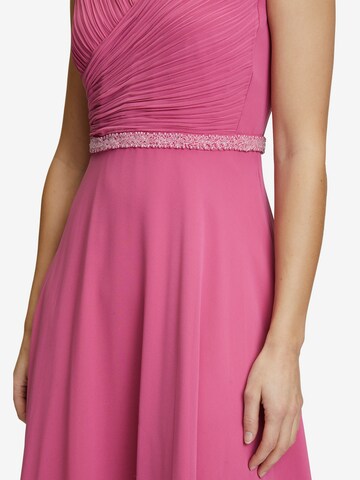 Vera Mont Evening Dress in Pink