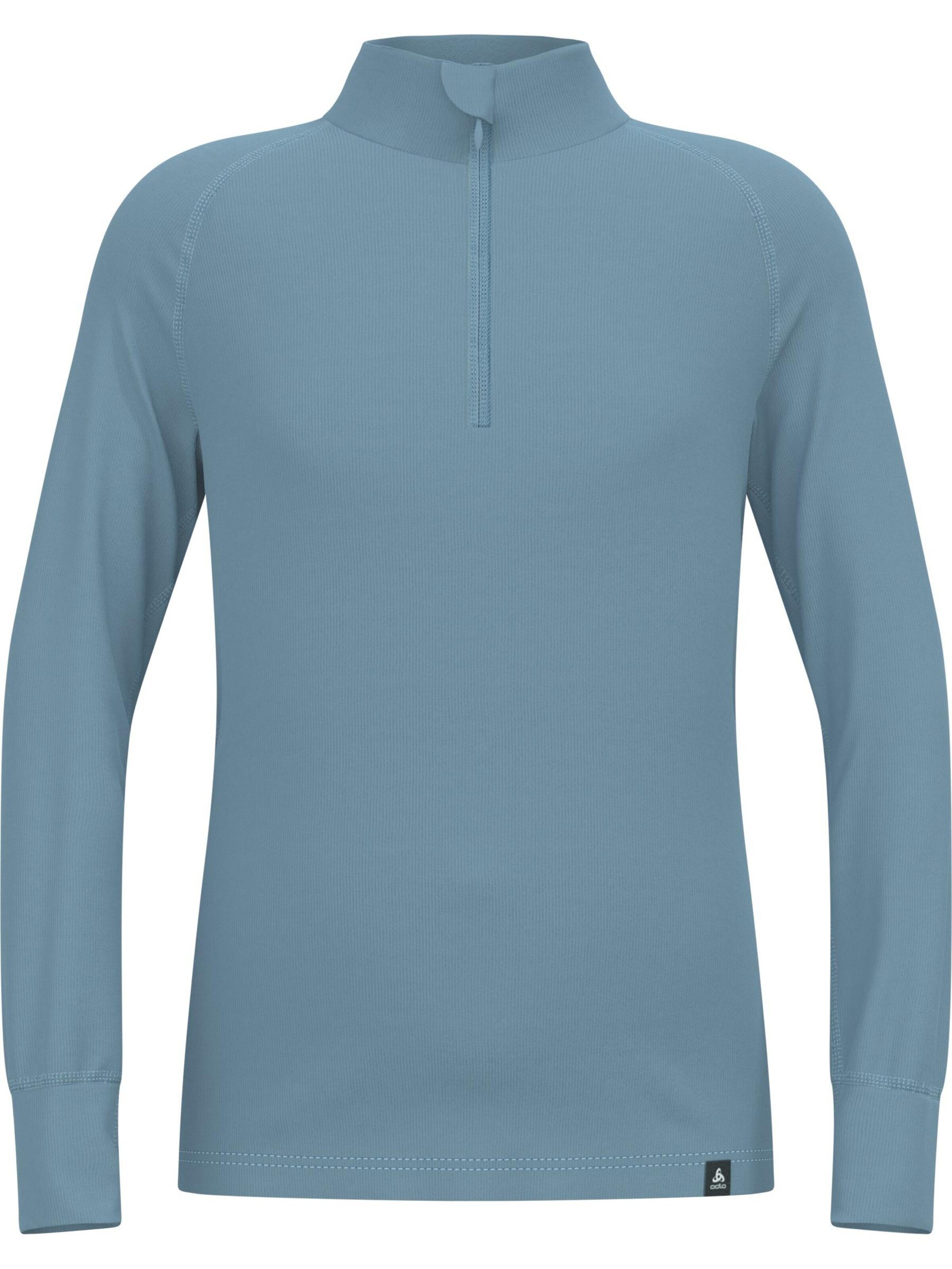 ODLO Sport onderkleding 'ACTIVE WARM' in Blauw: voorkant