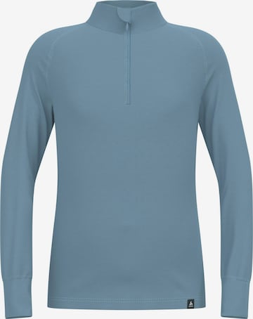 ODLO Sport onderkleding 'ACTIVE WARM' in Blauw: voorkant