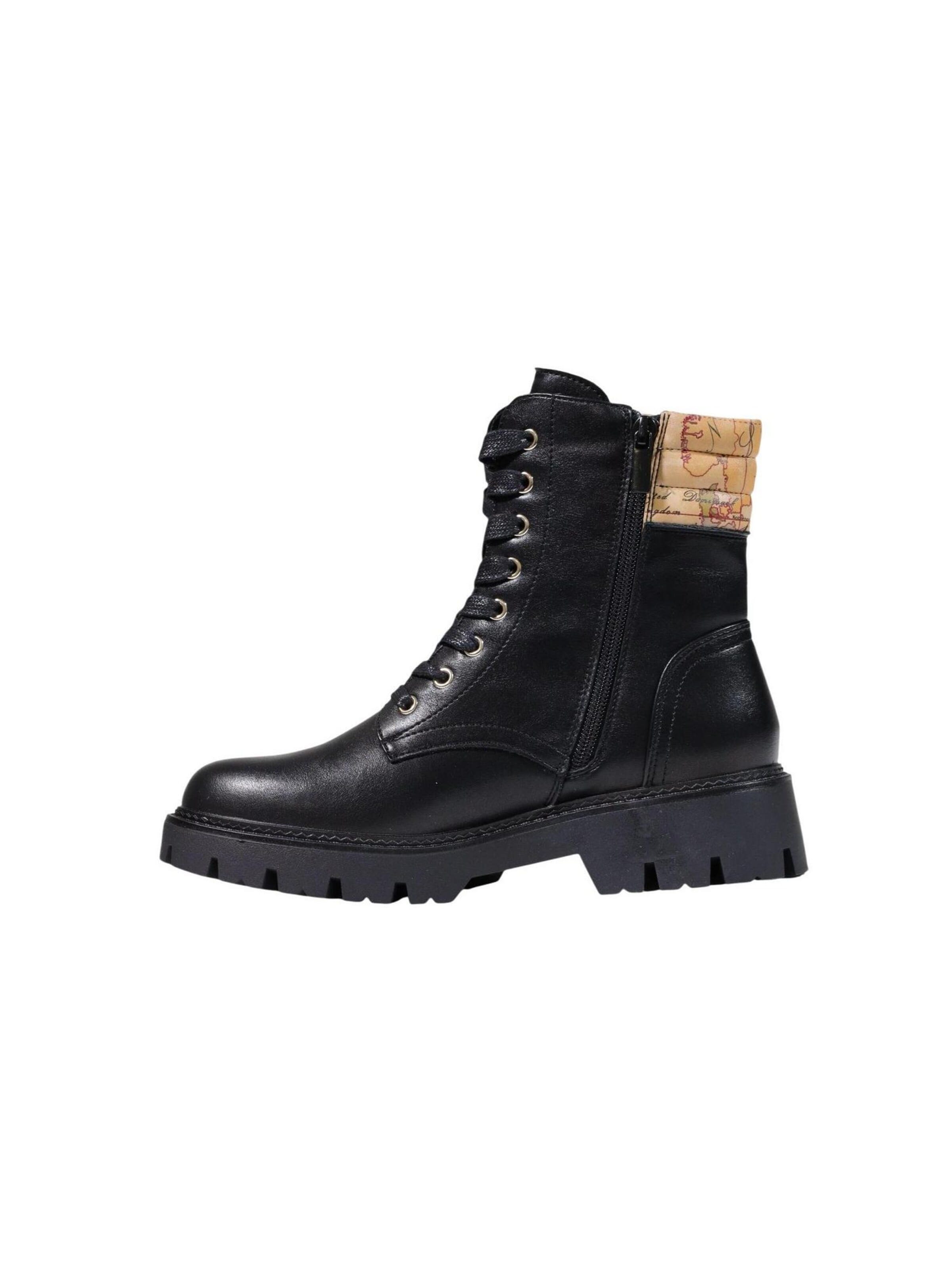 Boots 'Z 1561 300B' Alviero Martini 1a clase en noir