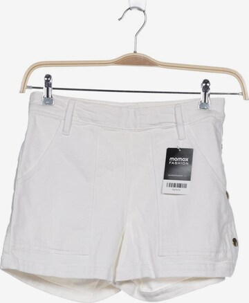 Frame Denim Shorts in S in White: front